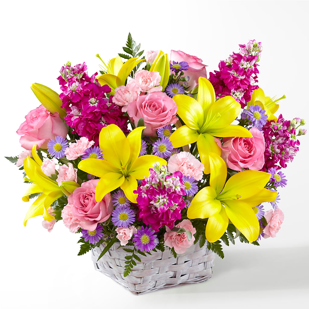 Bright Lights Bouquet – Holtschlag Florist, Quincy IL