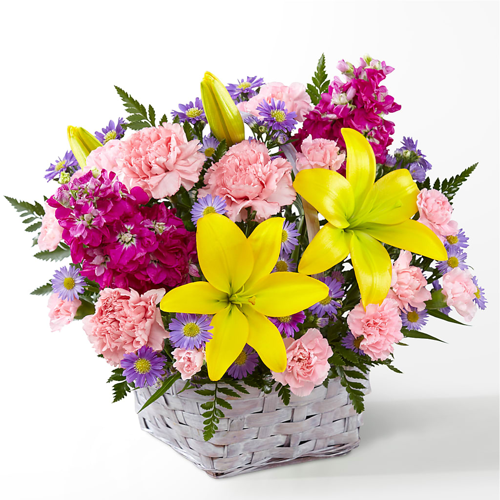 Bright Lights Bouquet – Holtschlag Florist, Quincy IL