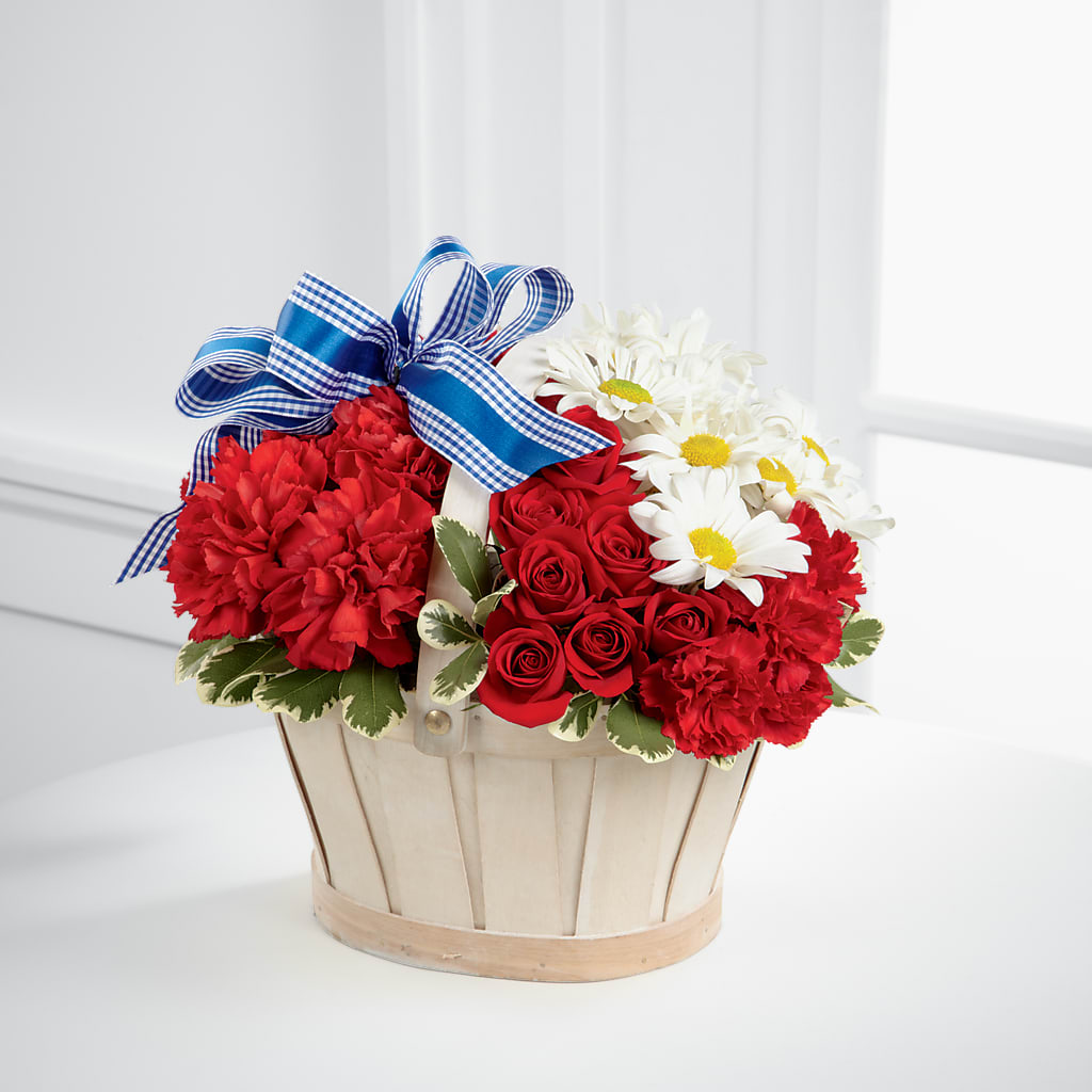 Justice Basket – Holtschlag Florist, Quincy IL