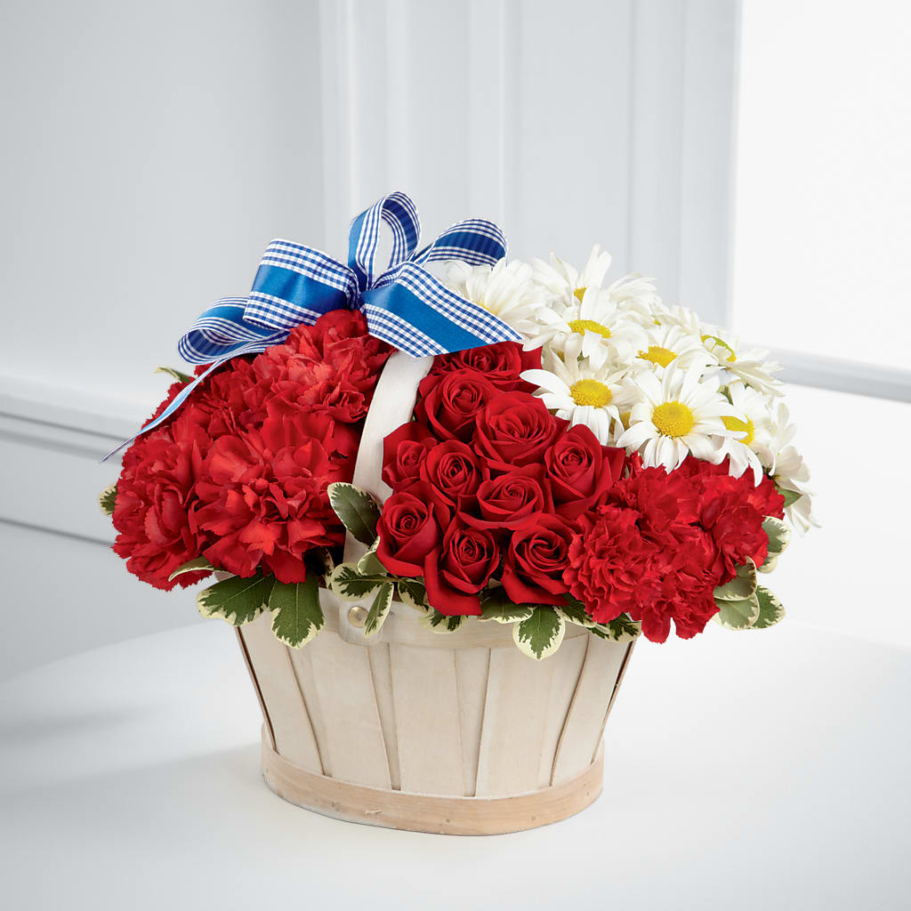 Justice Basket – Holtschlag Florist, Quincy IL