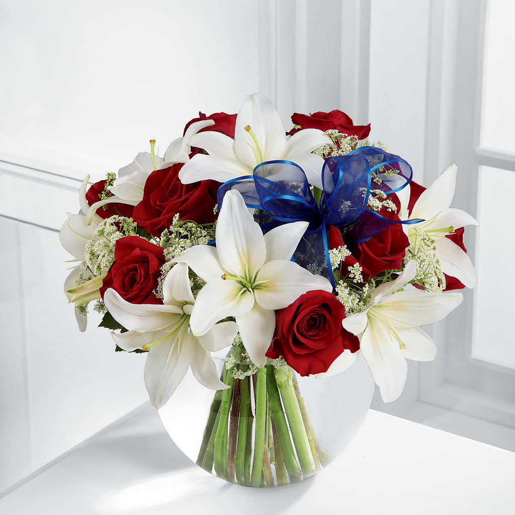 Independence Bouquet – Holtschlag Florist, Quincy IL