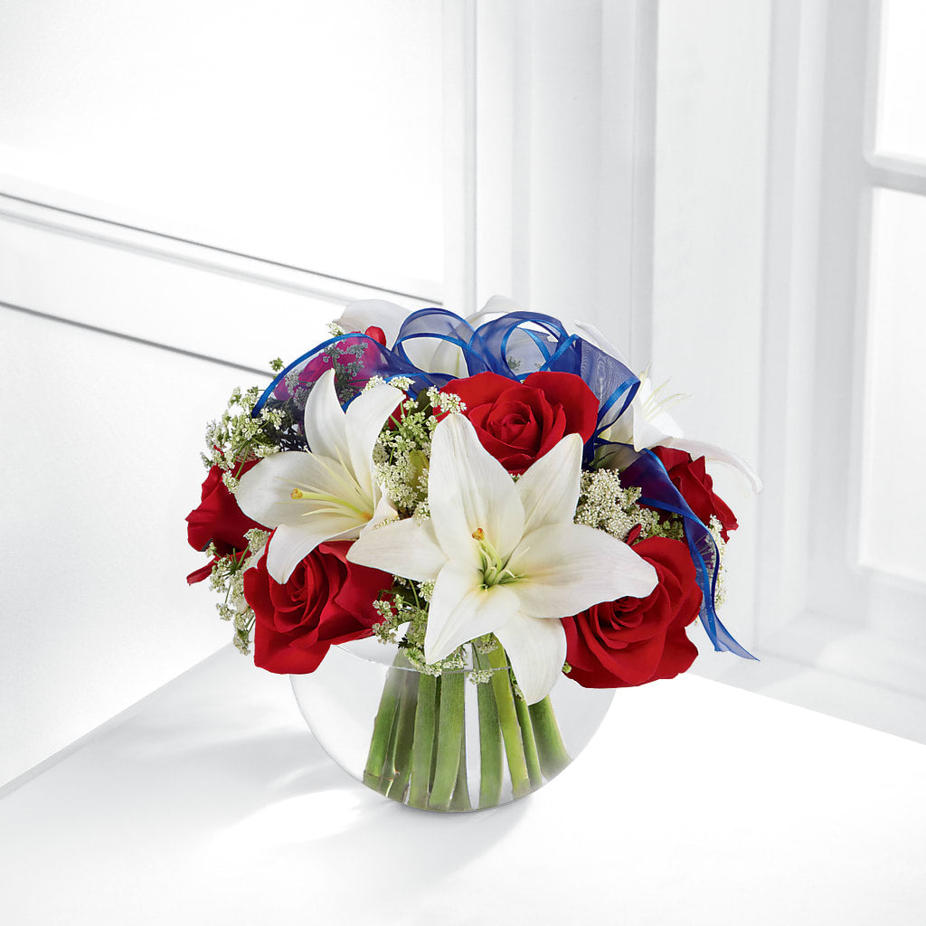 Independence Bouquet – Holtschlag Florist, Quincy IL