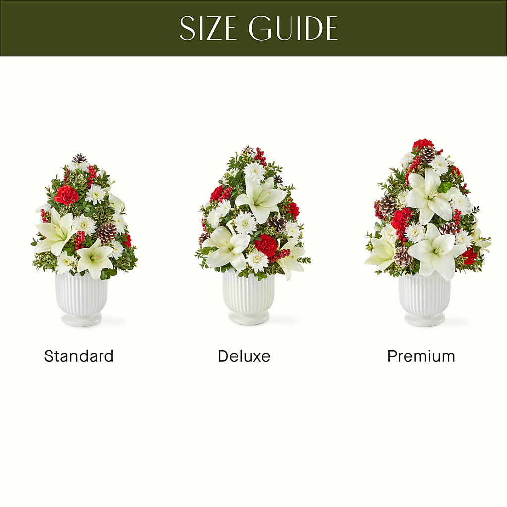 Festive Moments Tree – Holtschlag Florist, Quincy IL