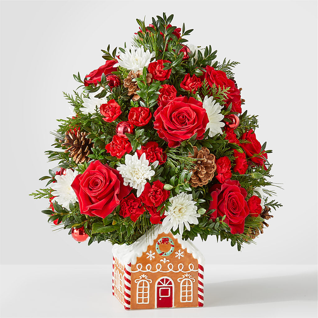 Spiced Gingerbread Tree – Holtschlag Florist, Quincy IL