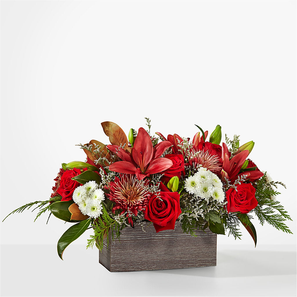 Christmas Break Bouquet – Holtschlag Florist, Quincy IL