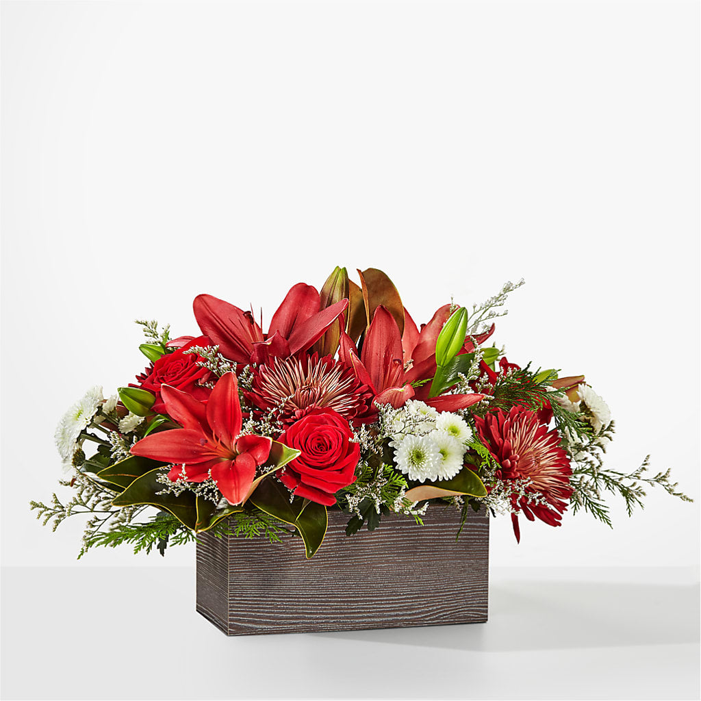 Christmas Break Bouquet – Holtschlag Florist, Quincy IL
