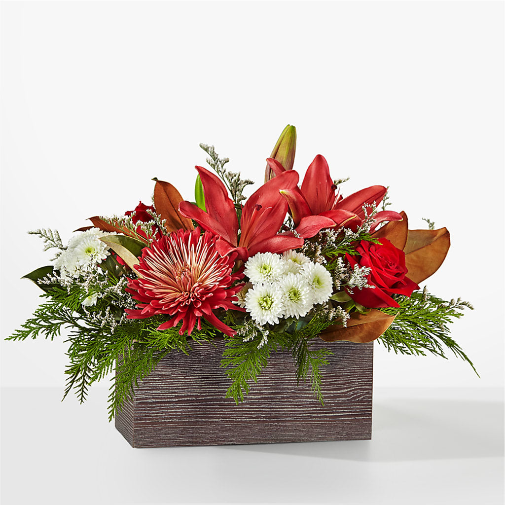 Christmas Break Bouquet – Holtschlag Florist, Quincy IL