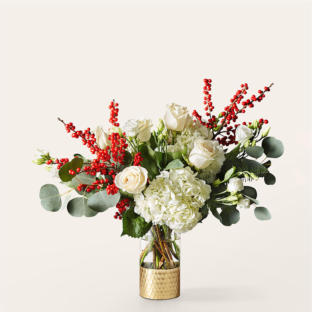 Frosted Windows Bouquet – Holtschlag Florist, Quincy IL