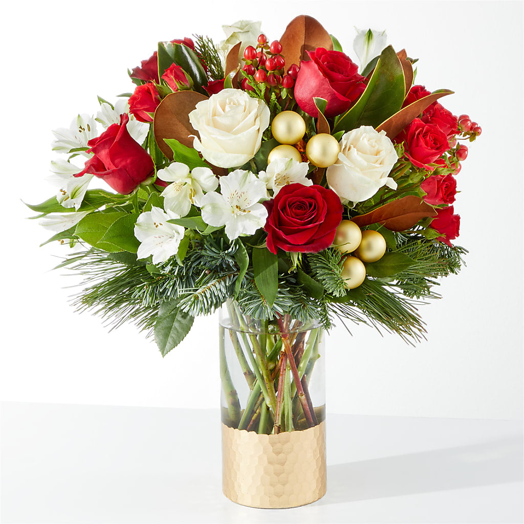 Joy & Jolly Bouquet – Holtschlag Florist, Quincy IL