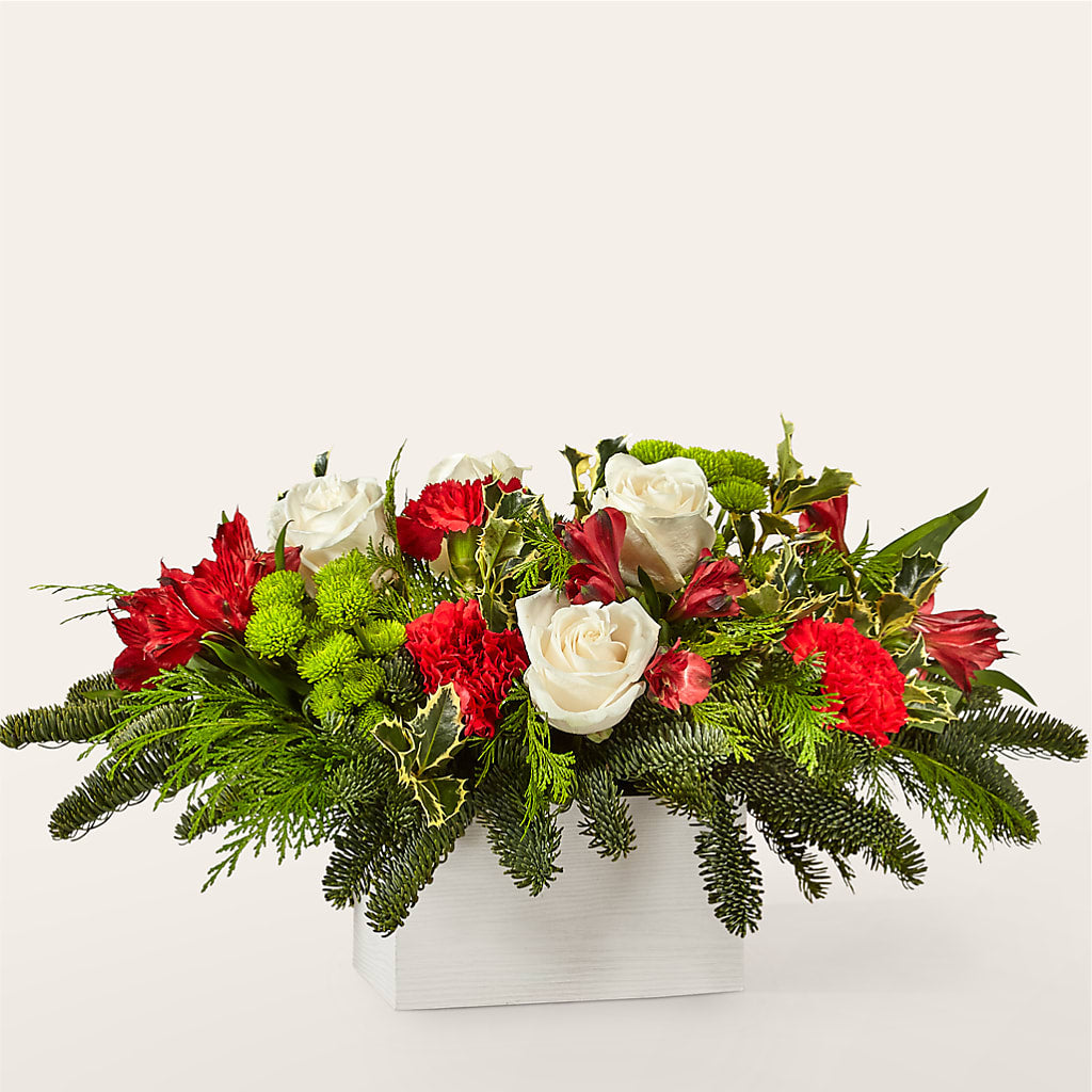 Snow What Fun Bouquet – Holtschlag Florist, Quincy IL
