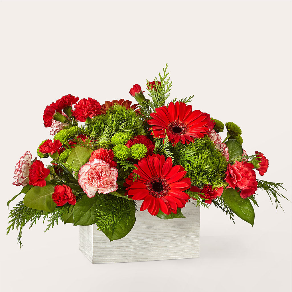 The Rudolph Bouquet – Holtschlag Florist, Quincy IL