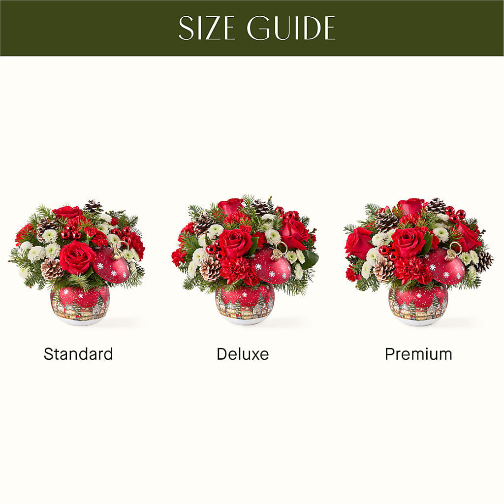 Christmas Carols Ornament – Holtschlag Florist, Quincy IL