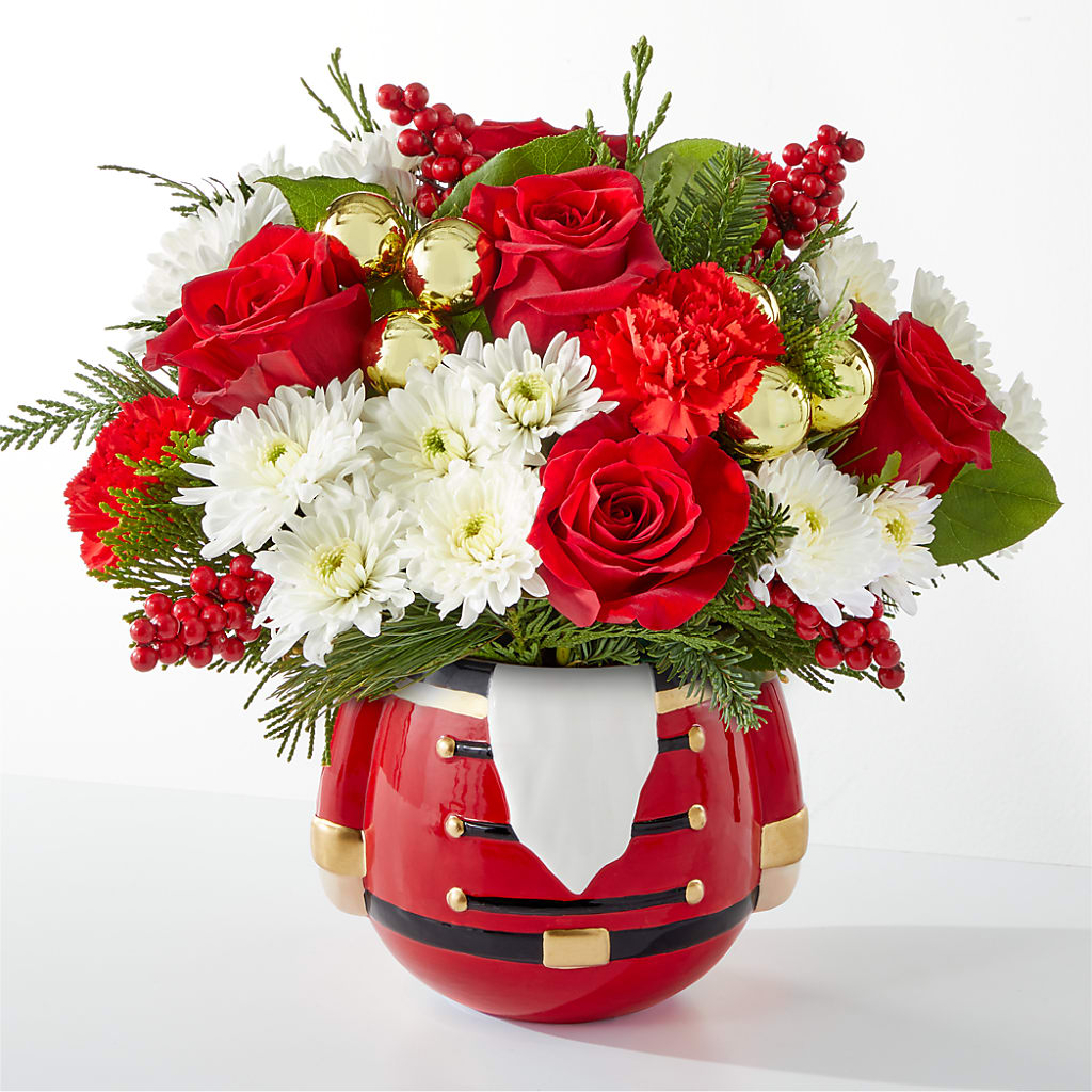 Merry Magic Nutcracker – Holtschlag Florist, Quincy IL