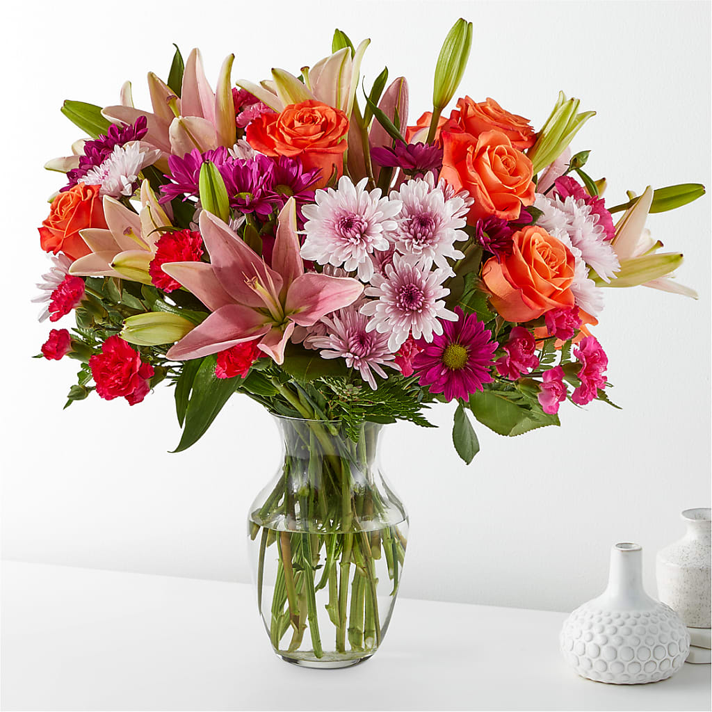 Light of My Life Bouquet – Holtschlag Florist, Quincy IL