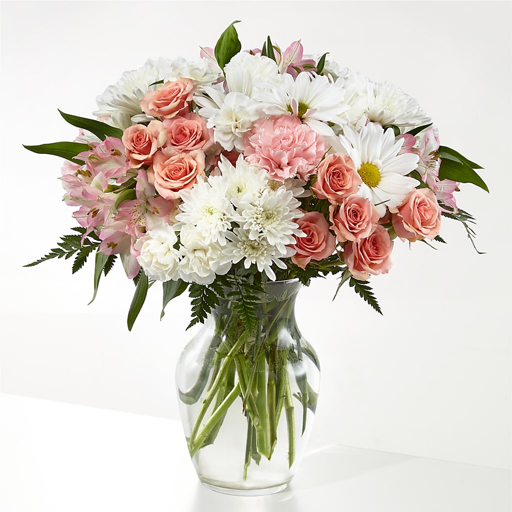 Blush Crush Bouquet – Holtschlag Florist, Quincy IL