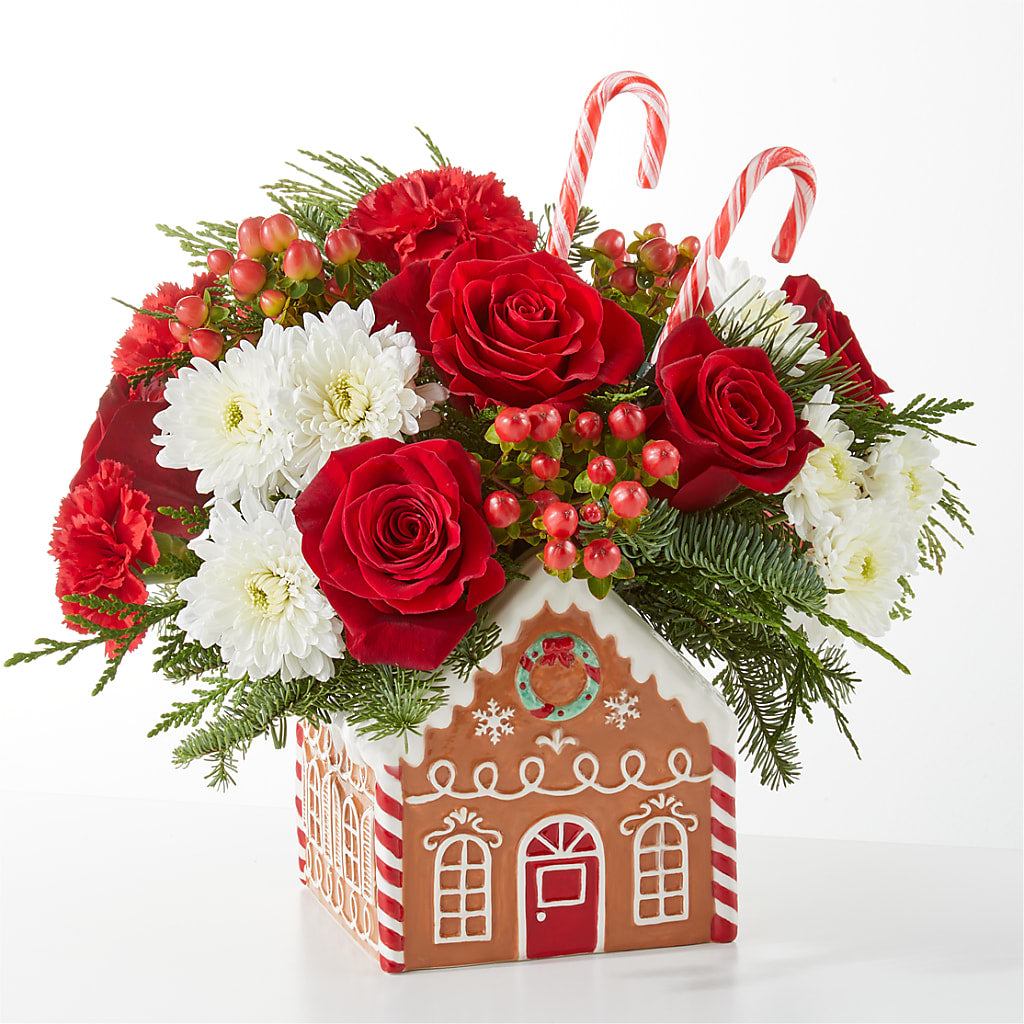 Gingerbread Bakery Bouquet – Holtschlag Florist, Quincy IL