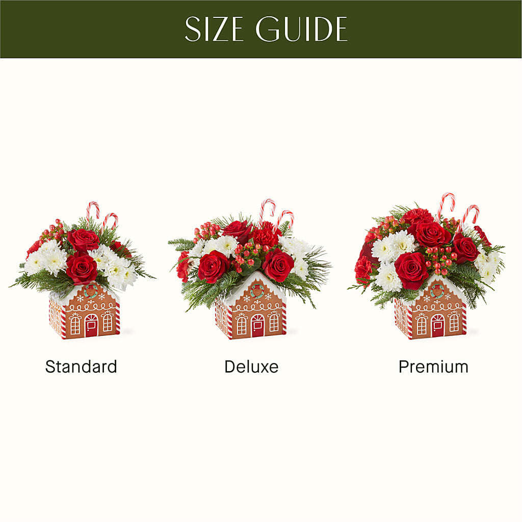 Gingerbread Bakery Bouquet – Holtschlag Florist, Quincy IL