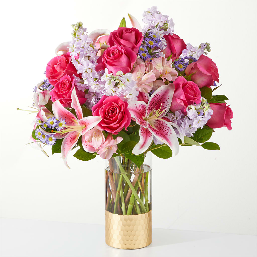 Pressing Petals Bouquet – Holtschlag Florist, Quincy IL