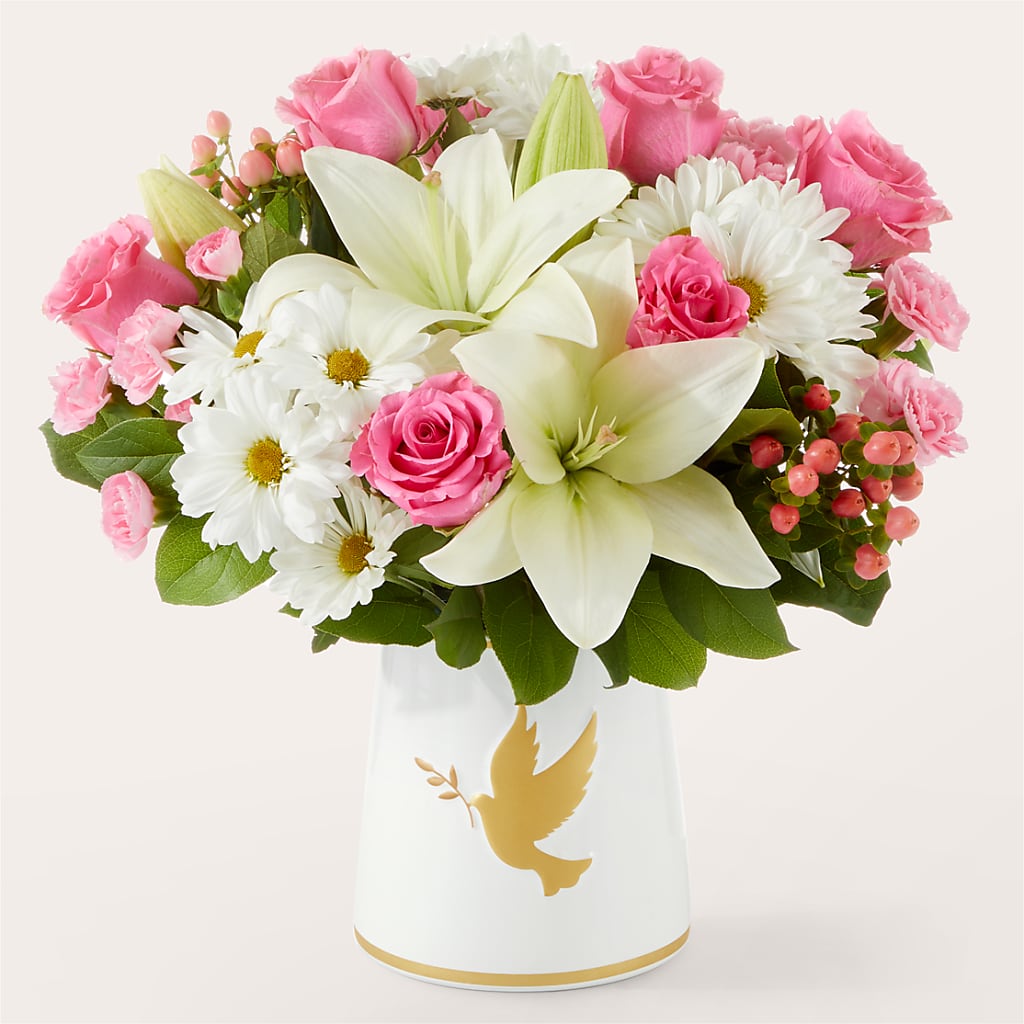 Whispers of Comfort Bouquet – Holtschlag Florist, Quincy IL