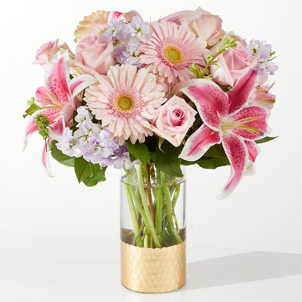 The Teahouse Bouquet – Holtschlag Florist, Quincy IL