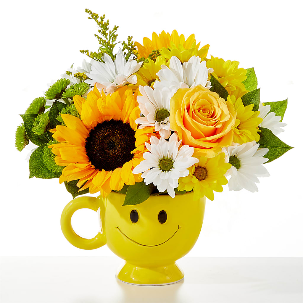 Be Happy Bouquet – Holtschlag Florist, Quincy IL