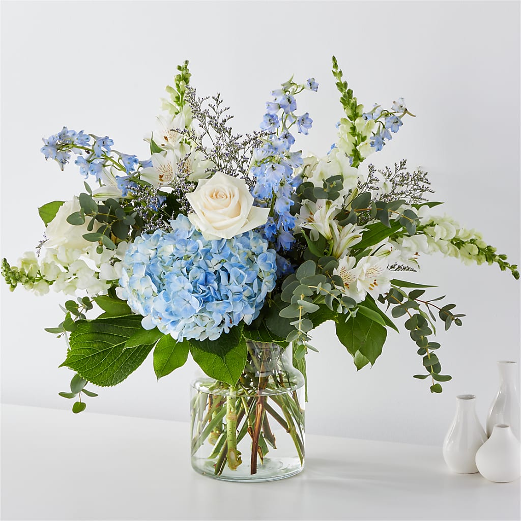 Coastal Blossom Bouquet – Holtschlag Florist, Quincy IL