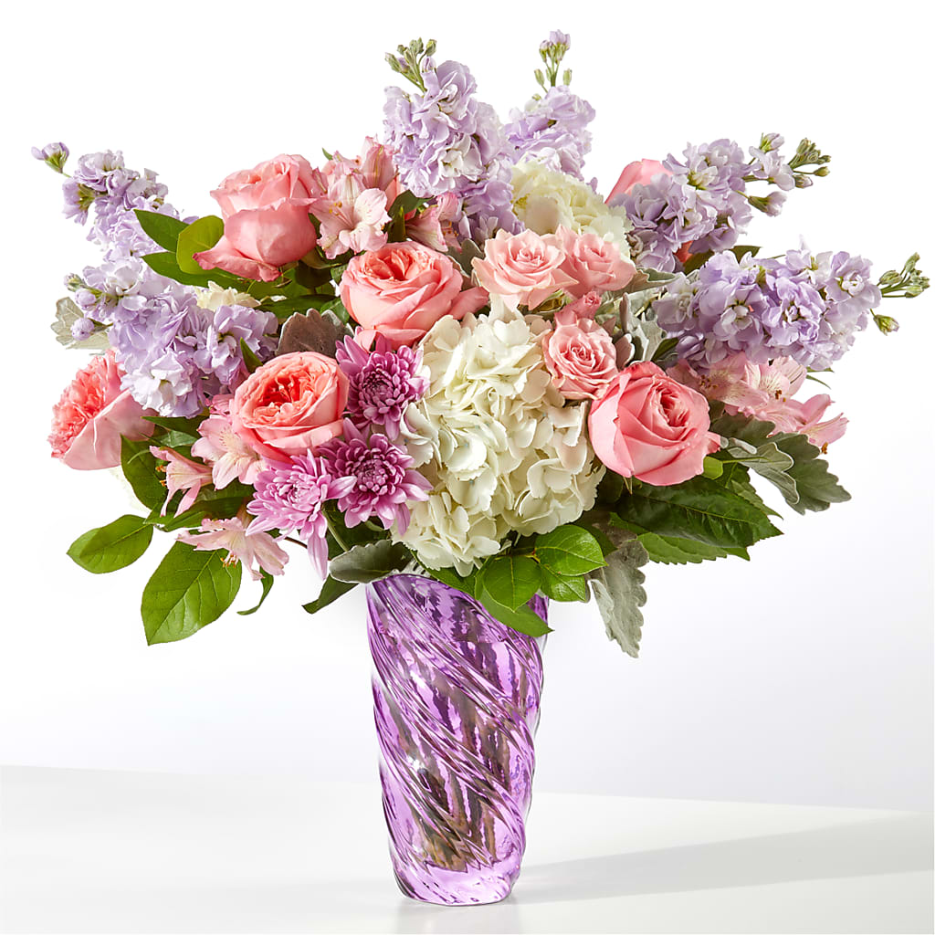 Silver Lining Bouquet – Holtschlag Florist, Quincy IL