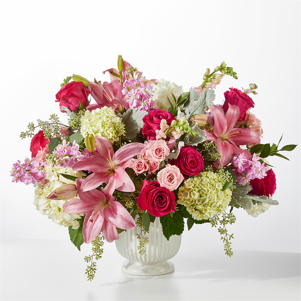 Antique Shopping Bouquet – Holtschlag Florist, Quincy IL