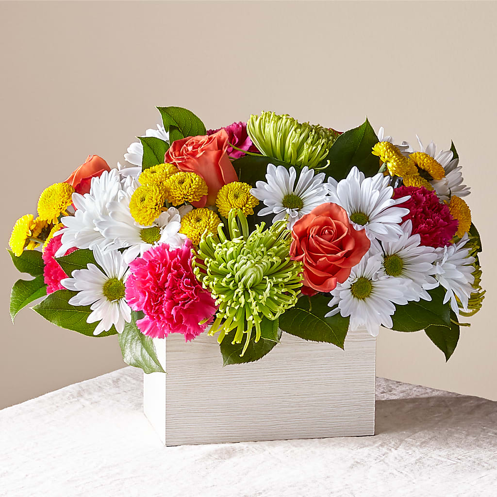 Sorbet Bouquet – Holtschlag Florist, Quincy IL