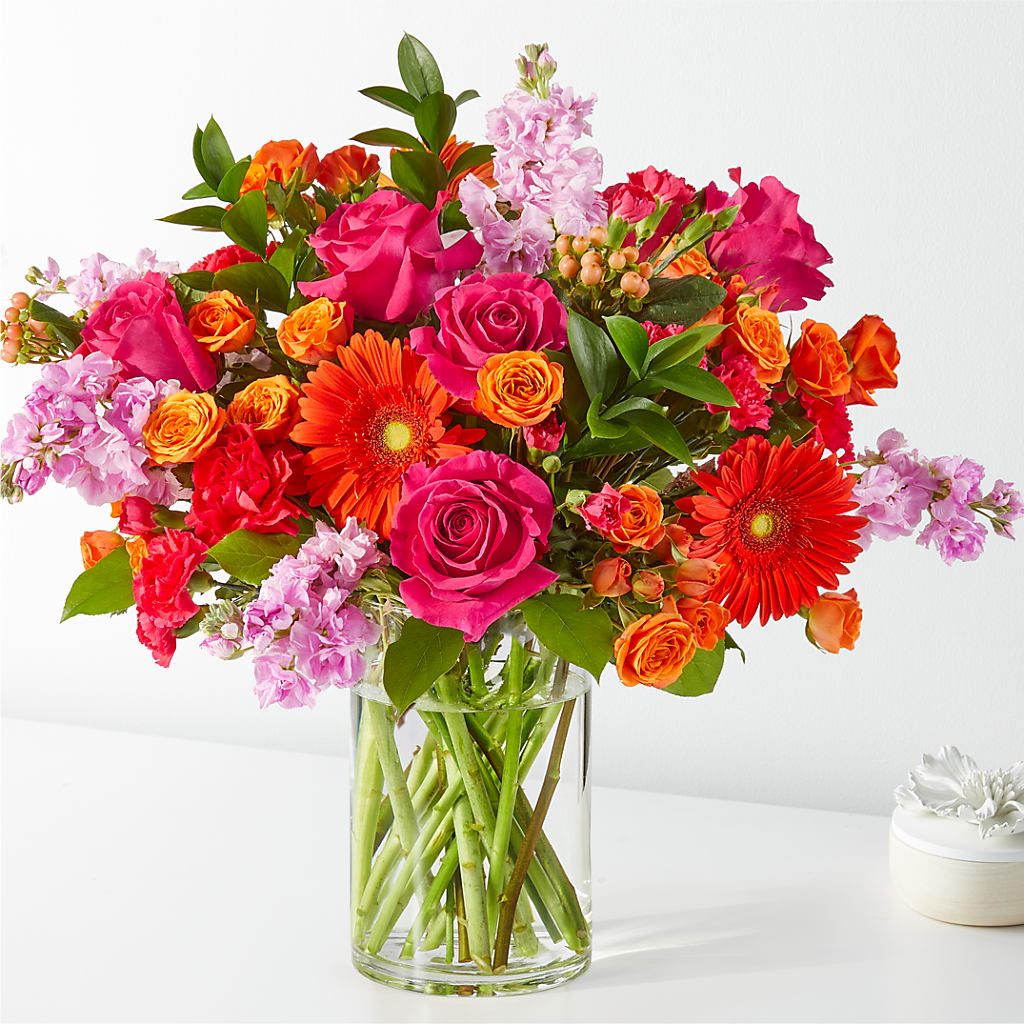 Fiesta Bouquet – Holtschlag Florist, Quincy IL