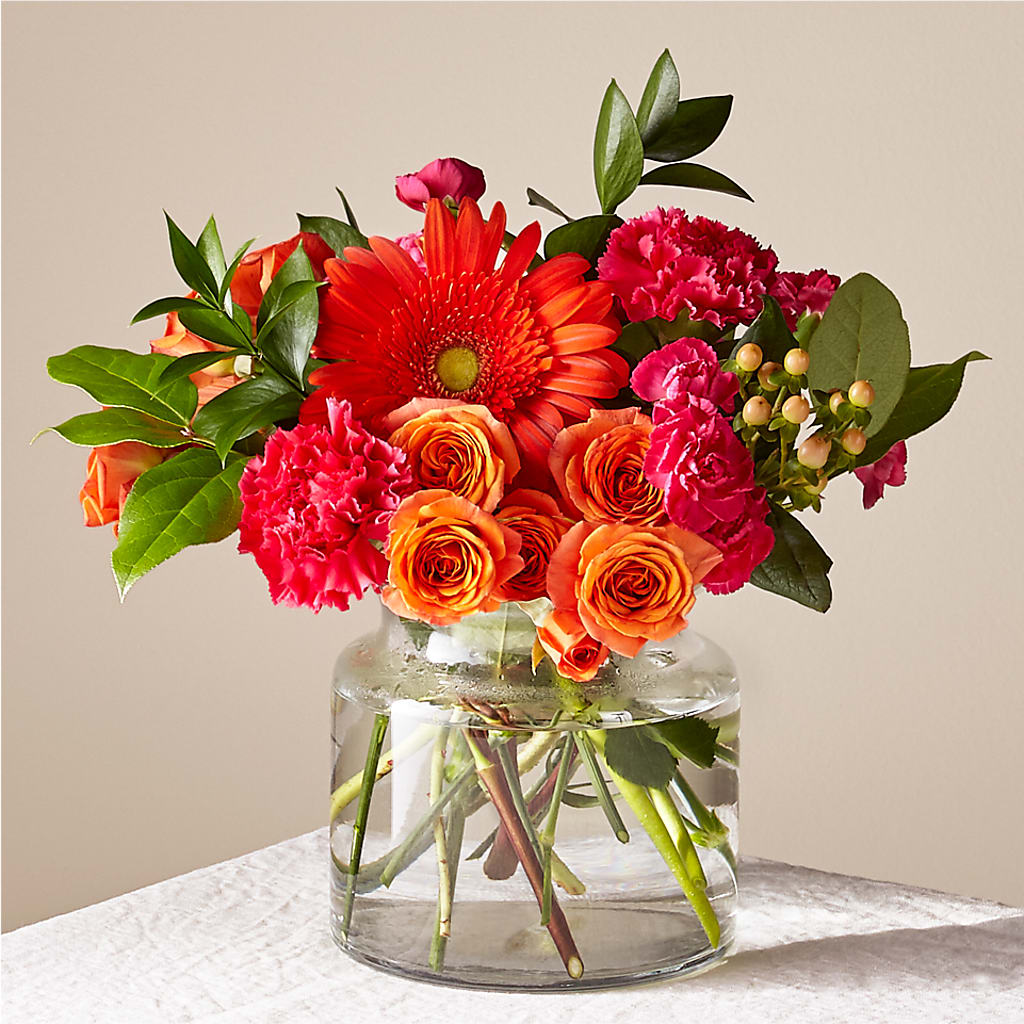 Fiesta Bouquet – Holtschlag Florist, Quincy IL