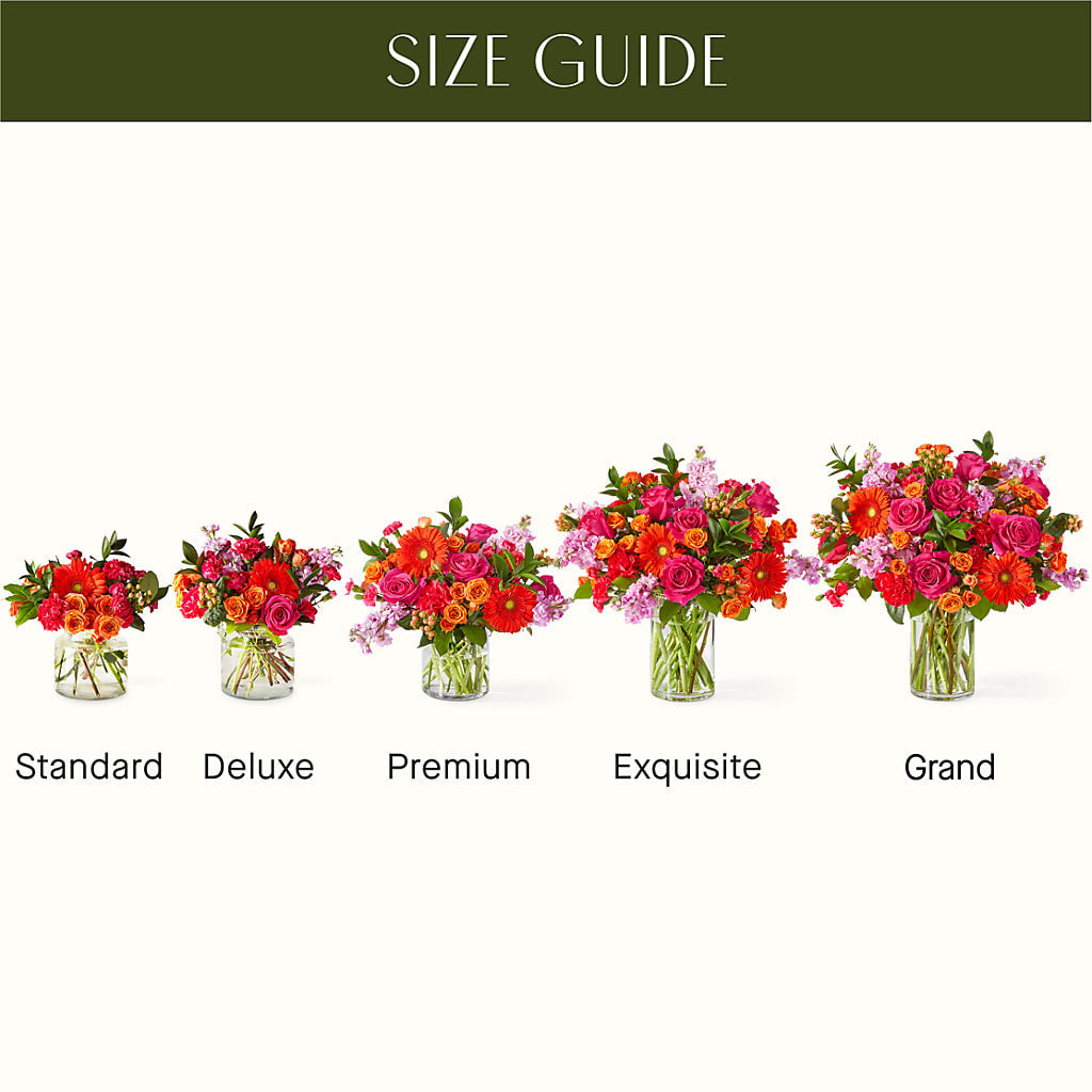 Fiesta Bouquet – Holtschlag Florist, Quincy IL