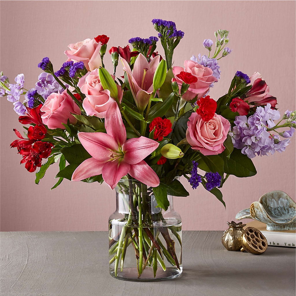 Romantique Bouquet – Holtschlag Florist, Quincy IL