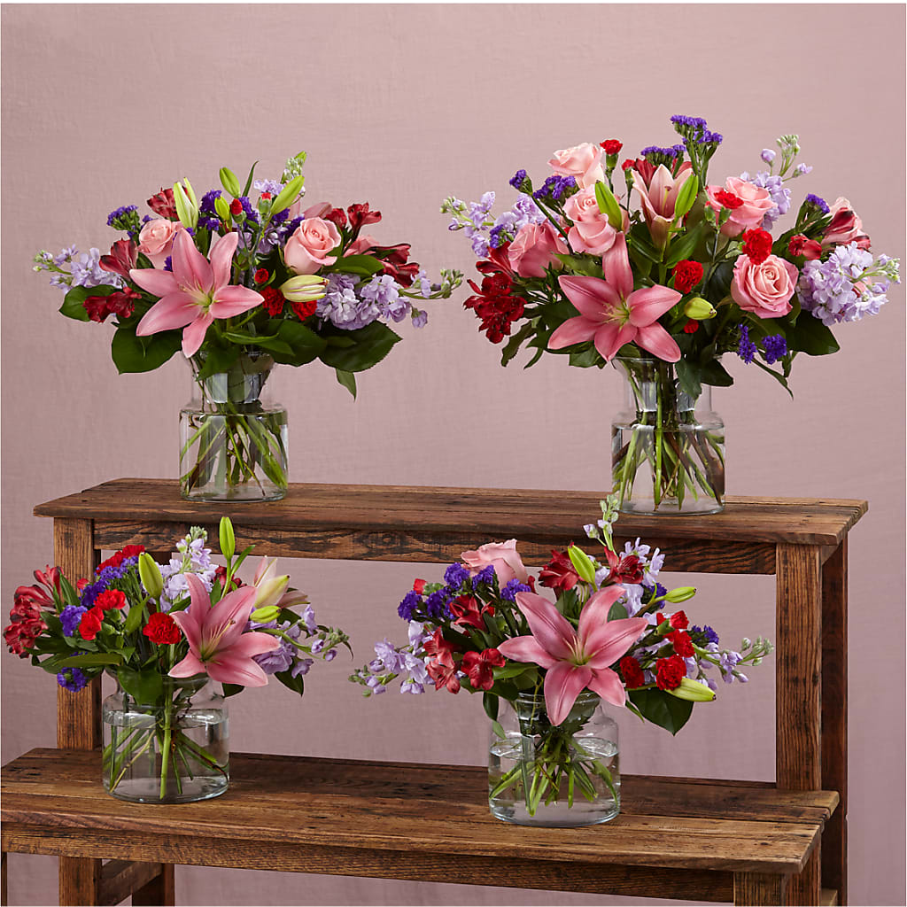Romantique Bouquet – Holtschlag Florist, Quincy IL