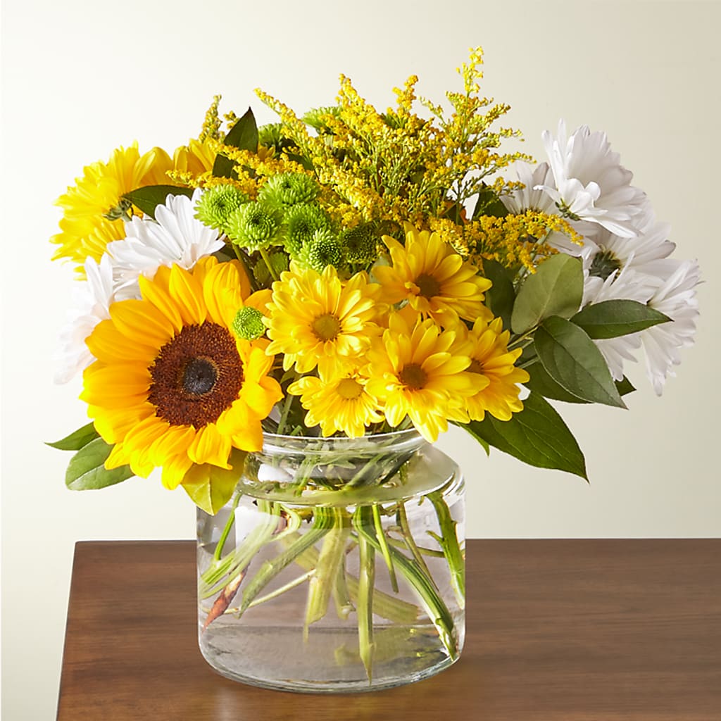 Hello Sunshine Bouquet – Holtschlag Florist, Quincy IL