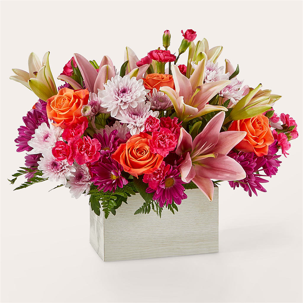 Light of My Life Box Bouquet – Holtschlag Florist, Quincy IL