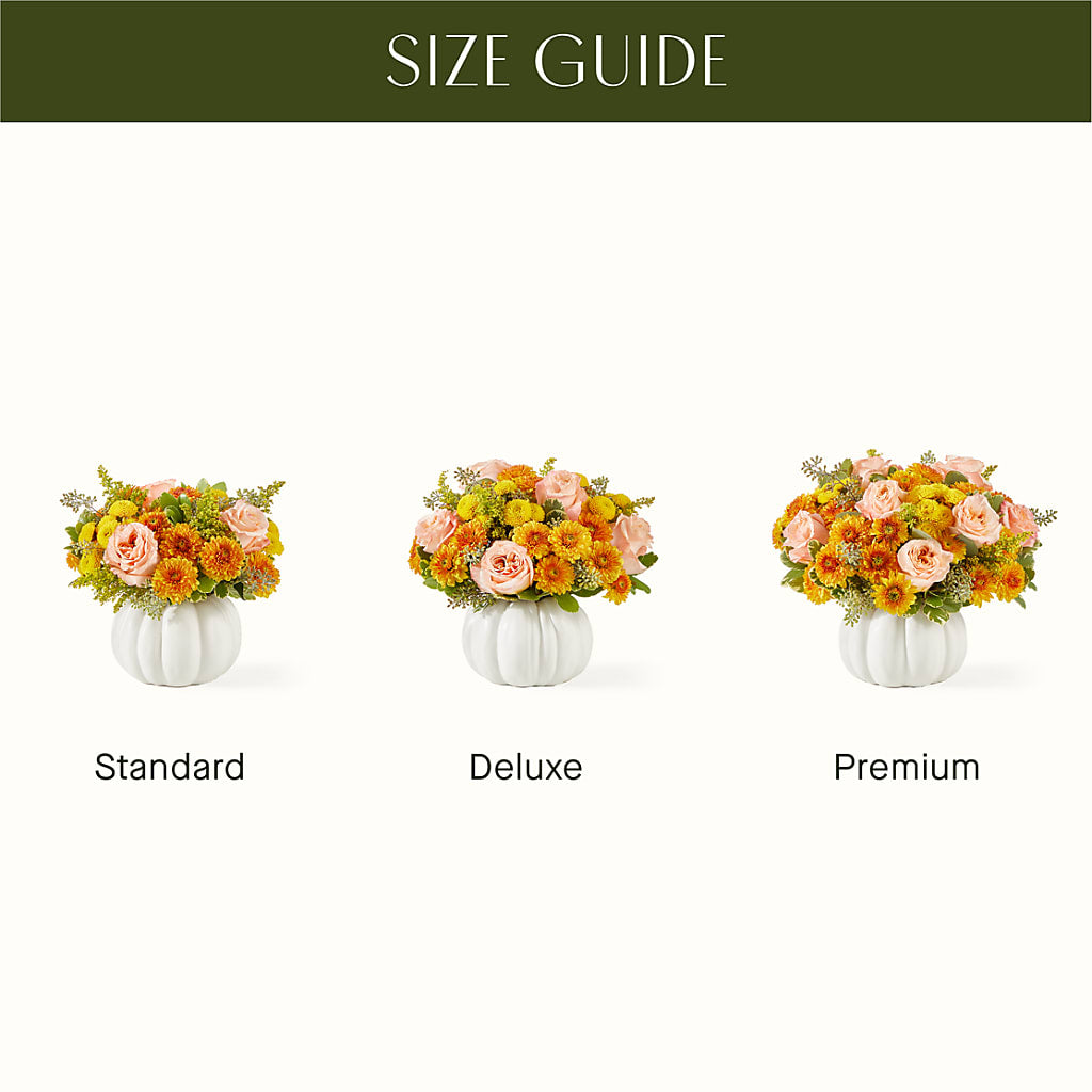 Peachy Pumpkin – Holtschlag Florist, Quincy IL