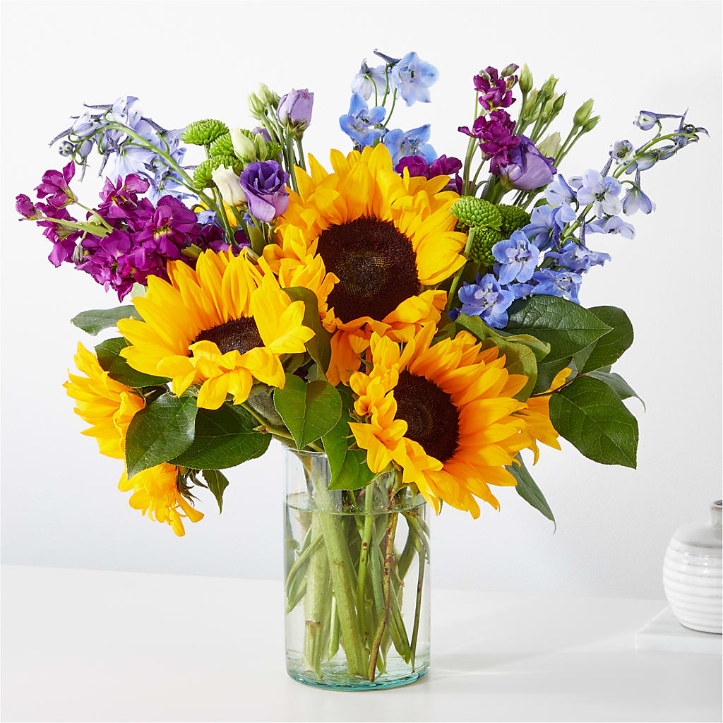 Catching Rays Bouquet – Holtschlag Florist, Quincy IL