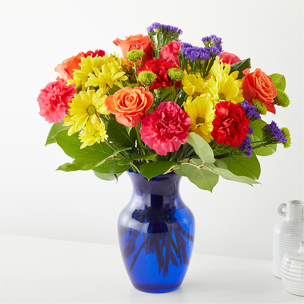 Brighter Days Bouquet – Holtschlag Florist, Quincy IL