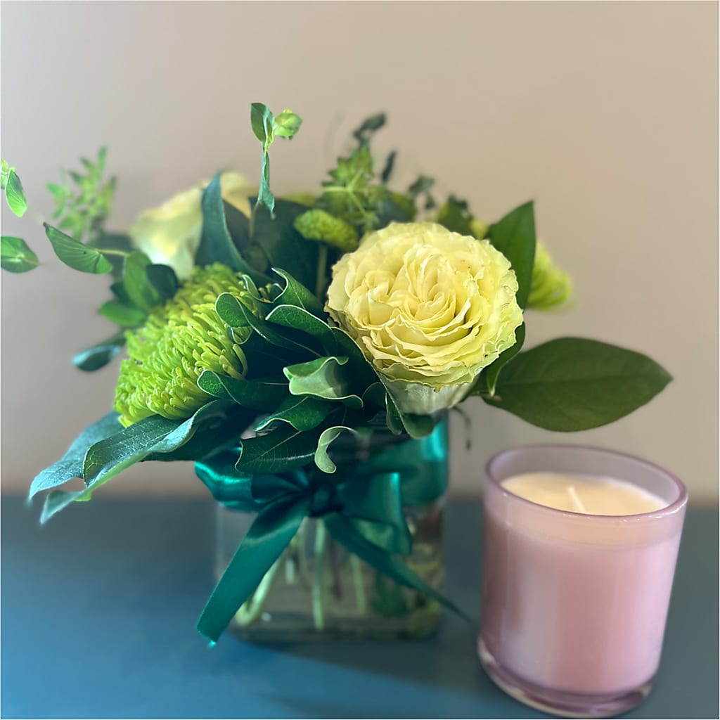 Emerald Forest Bouquet – Holtschlag Florist, Quincy IL