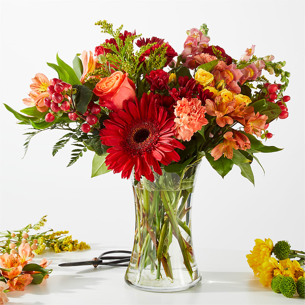 Fall Delight – A Florist Original – Holtschlag Florist, Quincy IL