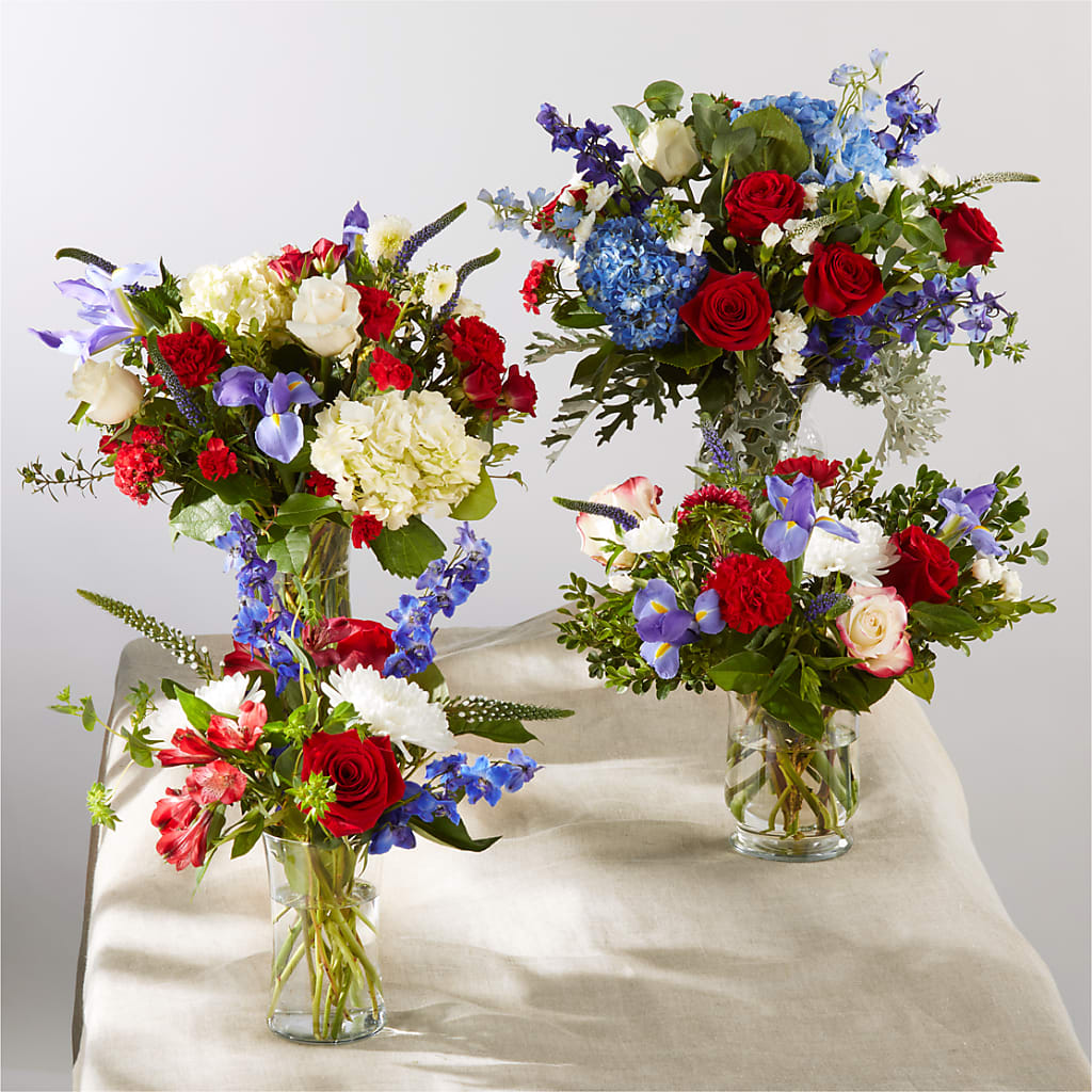 Star Spangled - A Florist Original – Holtschlag Florist, Quincy IL