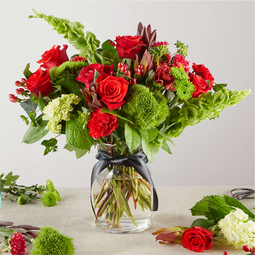 Heritage Kindle – A Florist Original – Holtschlag Florist, Quincy IL