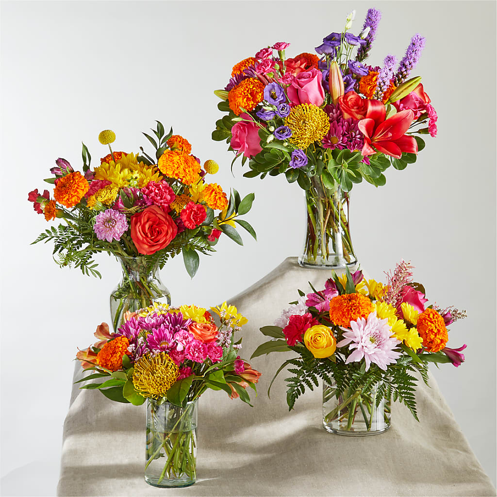 Feast of Color – A Florist Original – Holtschlag Florist, Quincy IL