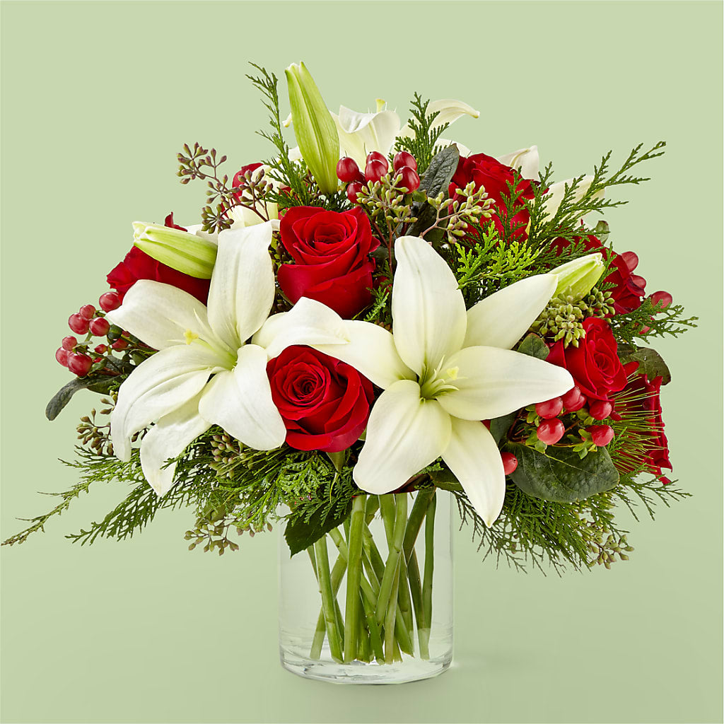 Glittering Lights Bouquet – Holtschlag Florist, Quincy IL