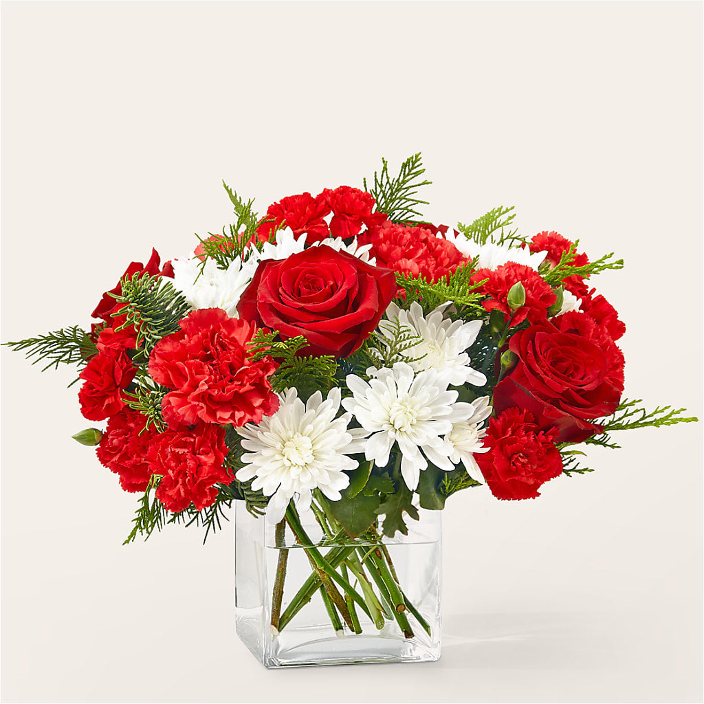 Peppermint Chill Bouquet – Holtschlag Florist, Quincy IL