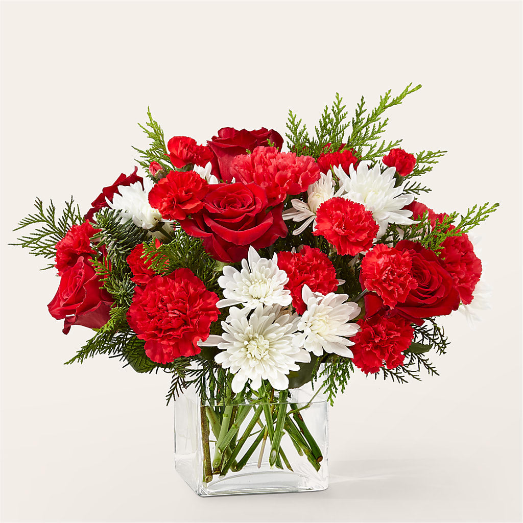 Peppermint Chill Bouquet – Holtschlag Florist, Quincy IL
