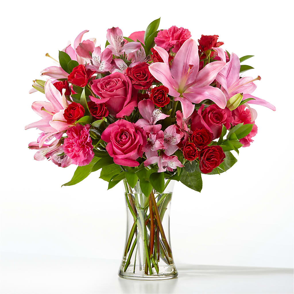 In Love Bouquet – Holtschlag Florist, Quincy IL