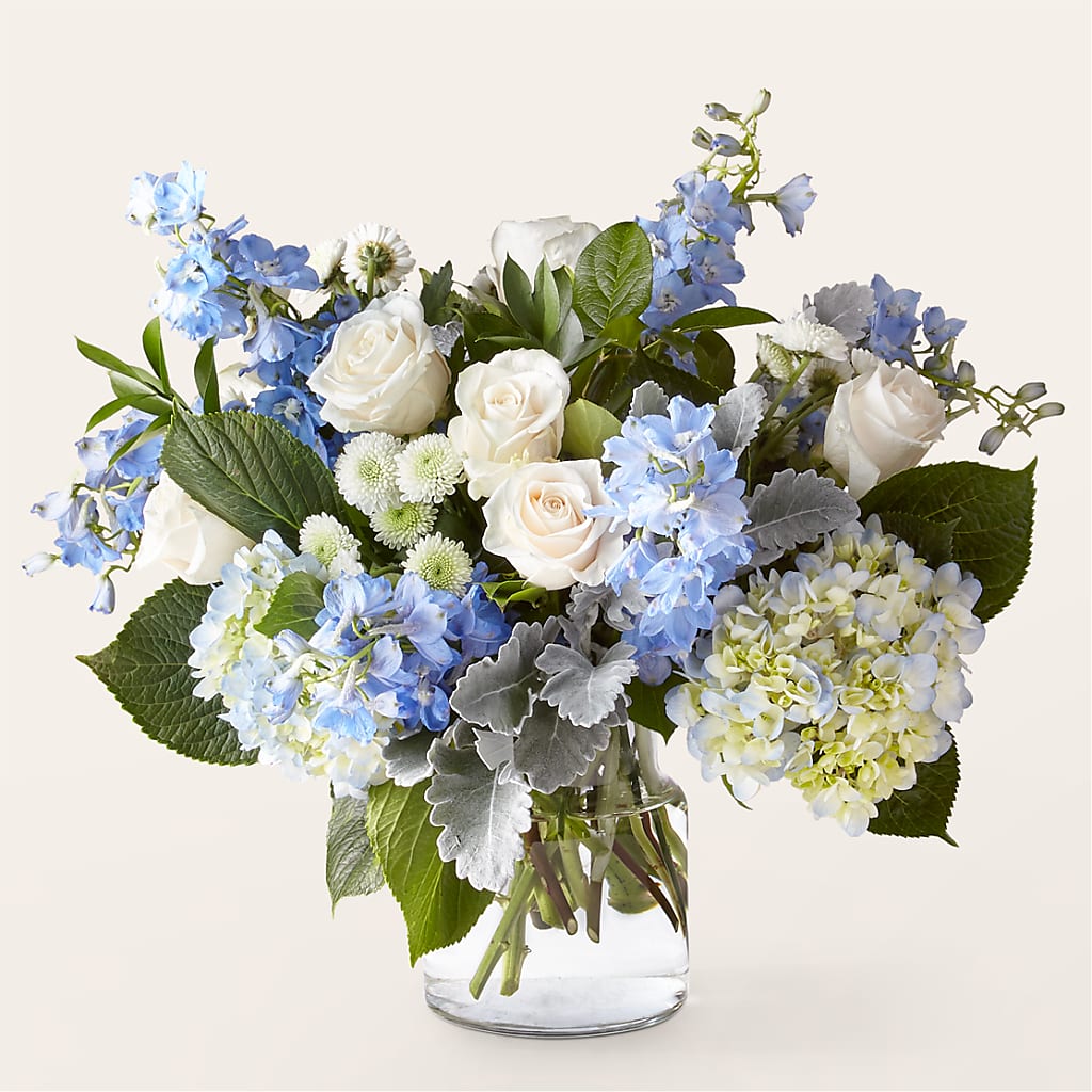 Clear Skies Bouquet – Holtschlag Florist, Quincy IL