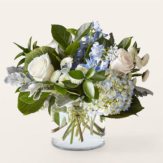 Clear Skies Bouquet – Holtschlag Florist, Quincy IL